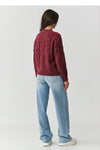 Jumper model 217359 Makadamia