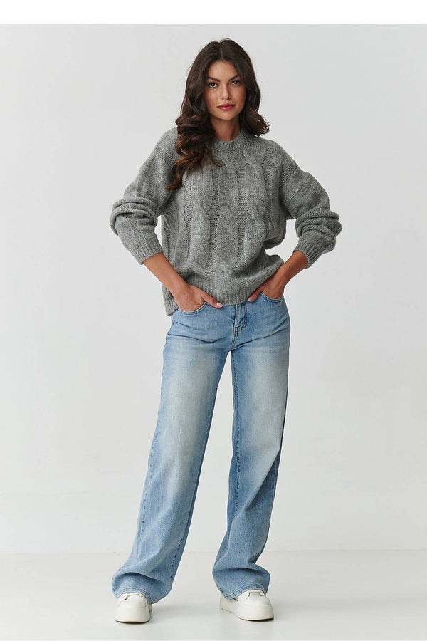 Jumper model 217360 Makadamia