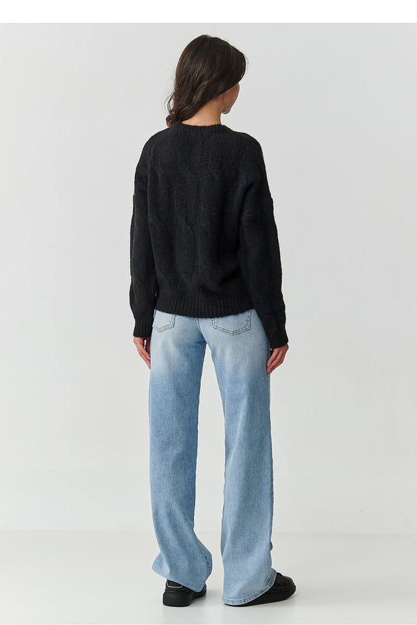 Jumper model 217362 Makadamia