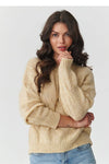 Jumper model 217363 Makadamia