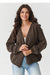 Cardigan model 217364 Makadamia