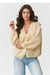 Cardigan model 217372 Makadamia