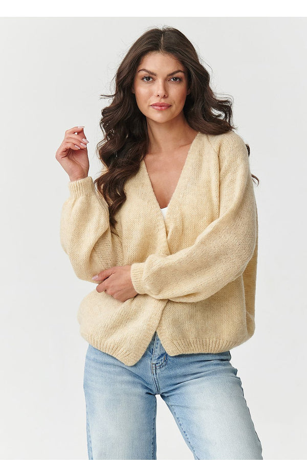 Cardigan model 217372 Makadamia