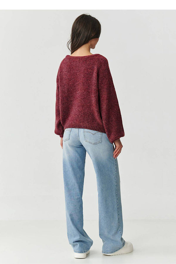 Jumper model 217387 Makadamia