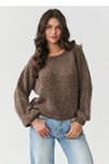 Jumper model 217388 Makadamia