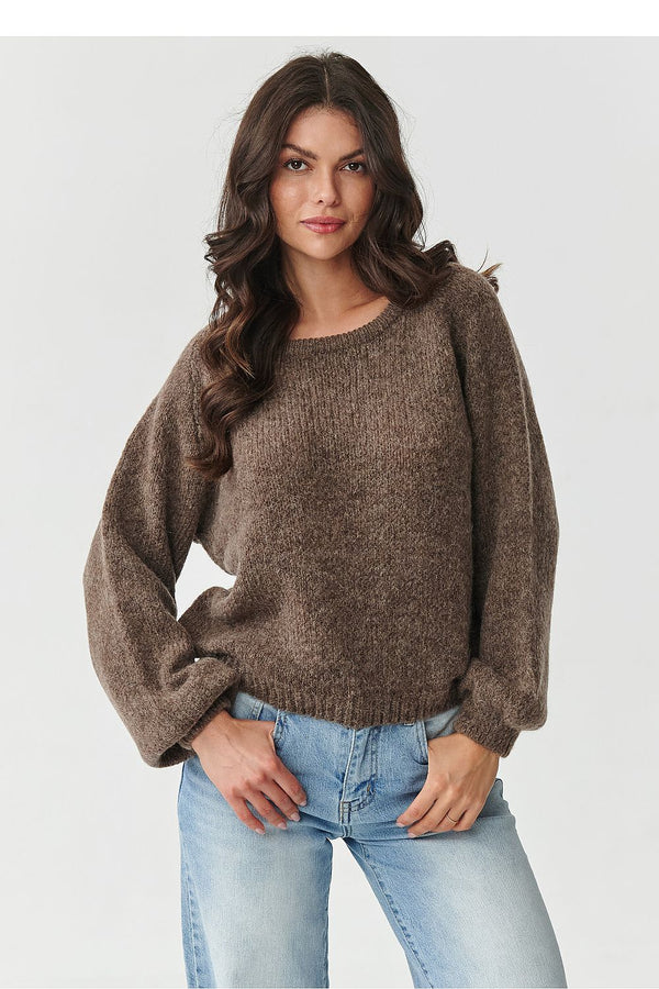 Jumper model 217388 Makadamia
