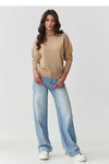 Turtleneck model 217392 Makadamia