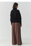 Turtleneck model 217395 Makadamia
