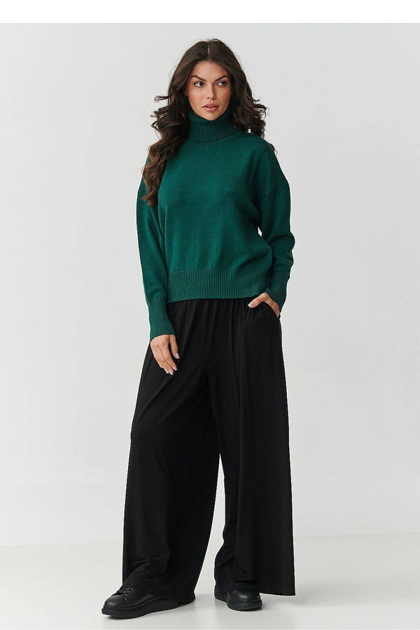 Turtleneck model 217396 Makadamia