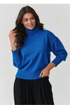 Turtleneck model 217398 Makadamia