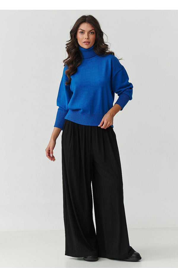 Turtleneck model 217398 Makadamia