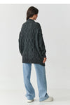 Cardigan model 217406 Makadamia
