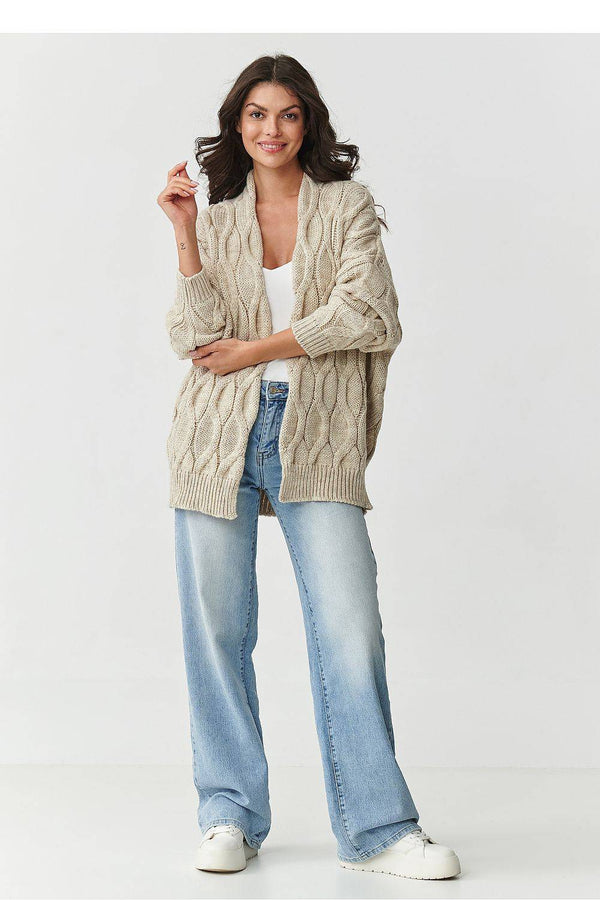Cardigan model 217409 Makadamia