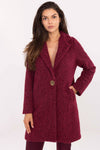 Coat model 217435 Factory Price