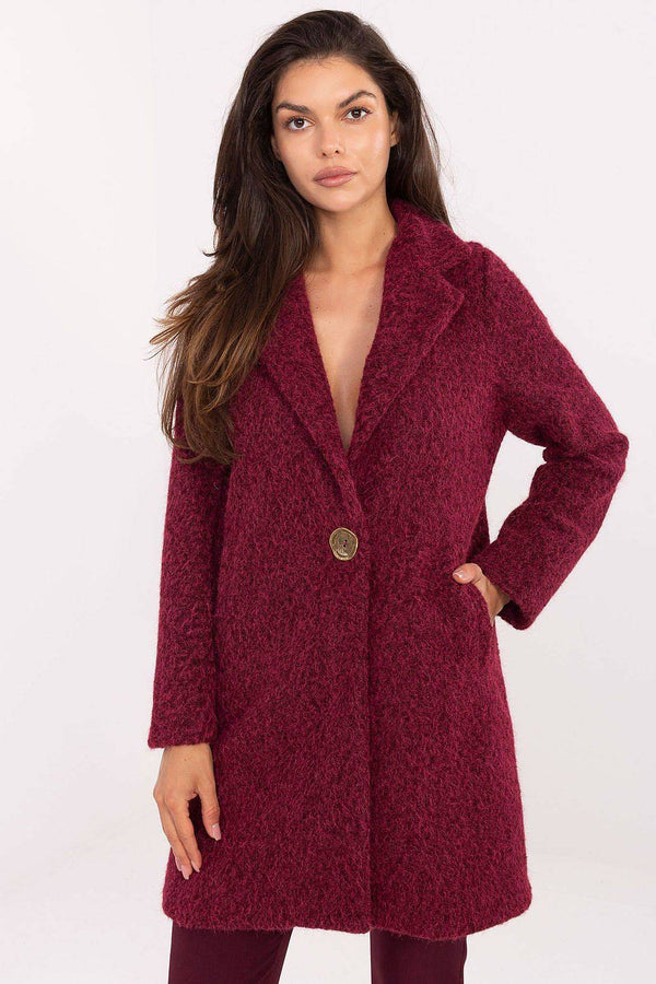 Coat model 217435 Factory Price