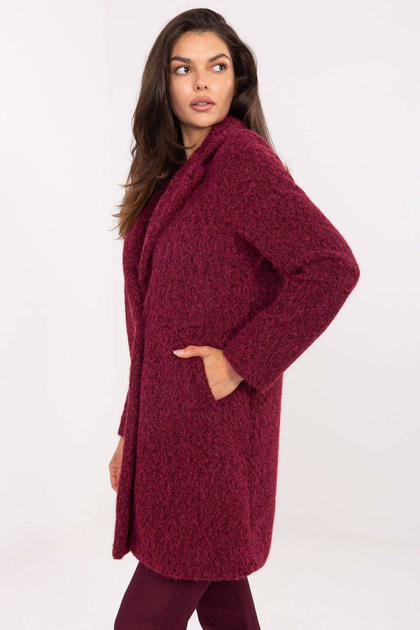 Coat model 217435 Factory Price