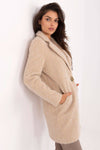 Coat model 217437 Factory Price