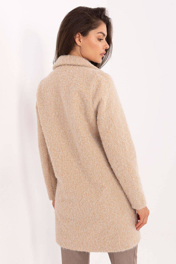 Coat model 217437 Factory Price