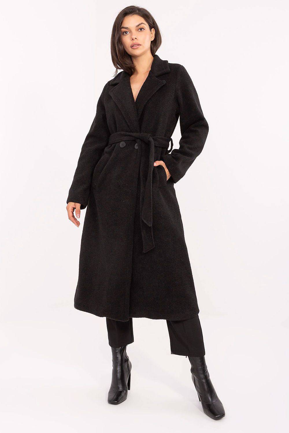 Coat model 217443 Factory Price