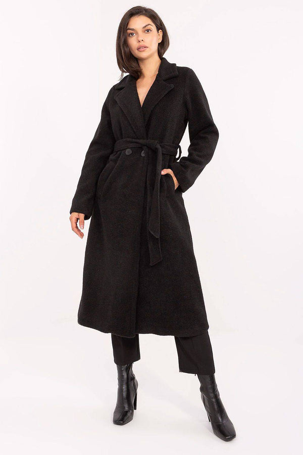 Coat model 217443 Factory Price