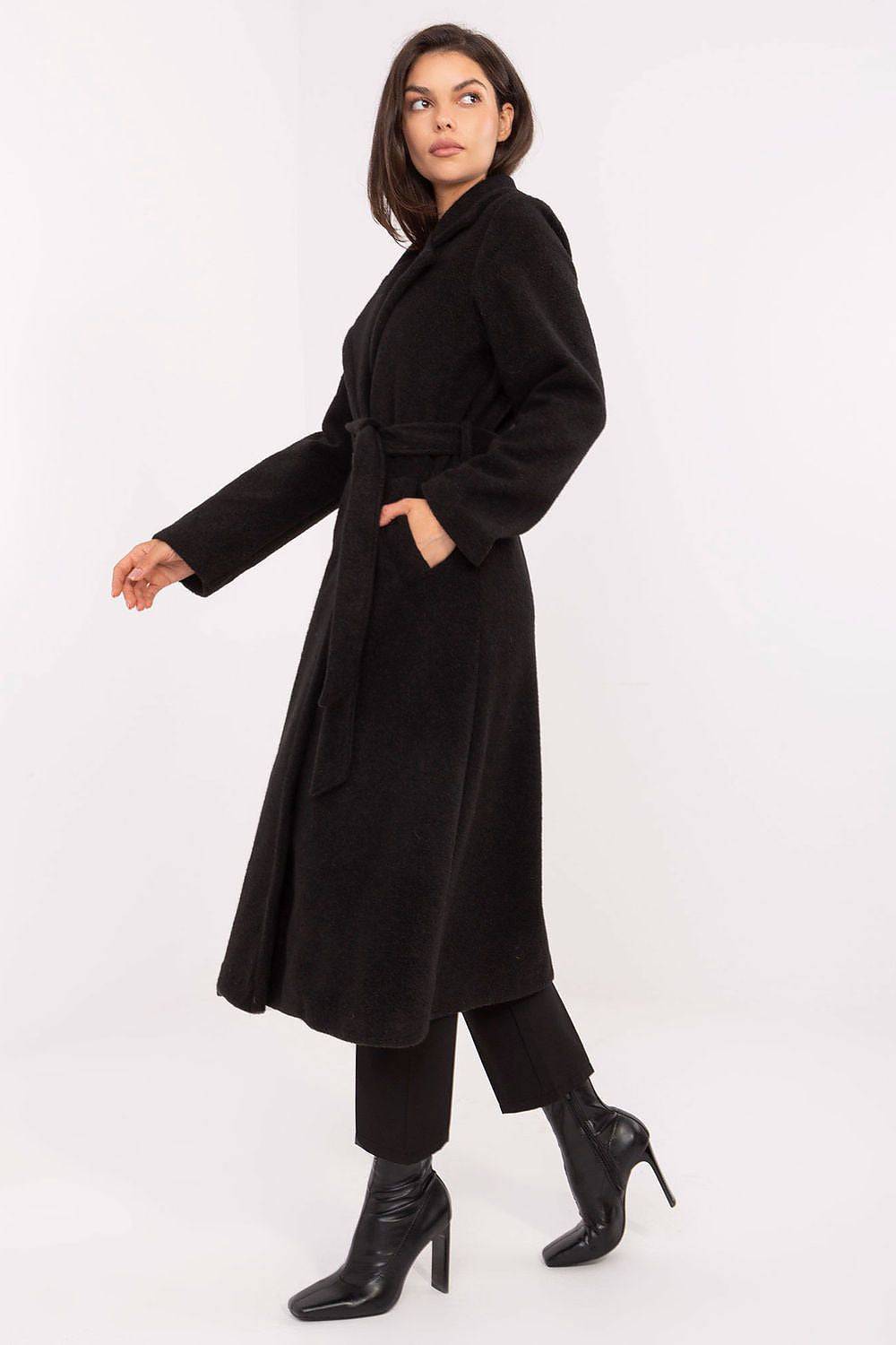 Coat model 217443 Factory Price