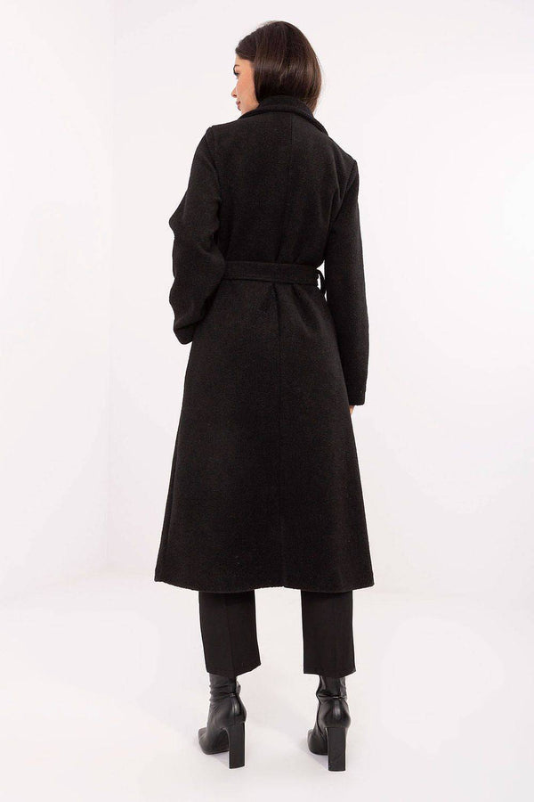 Coat model 217443 Factory Price