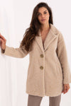 Coat model 217444 Factory Price