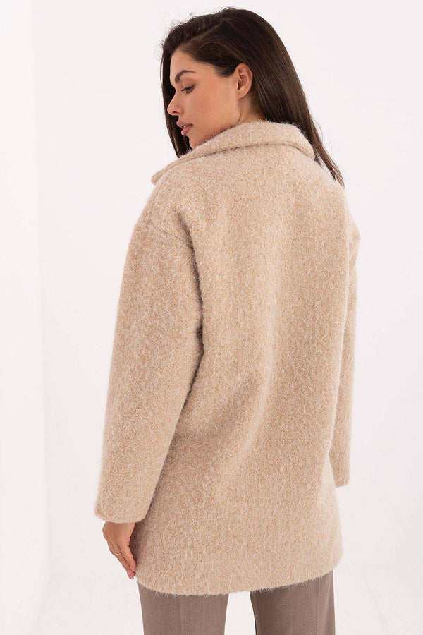 Coat model 217444 Factory Price