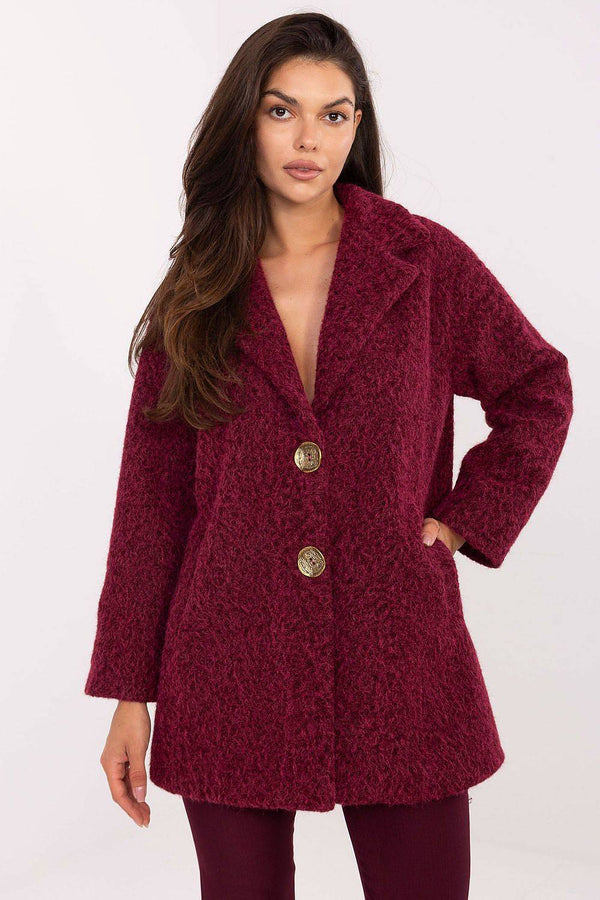 Coat model 217446 Factory Price