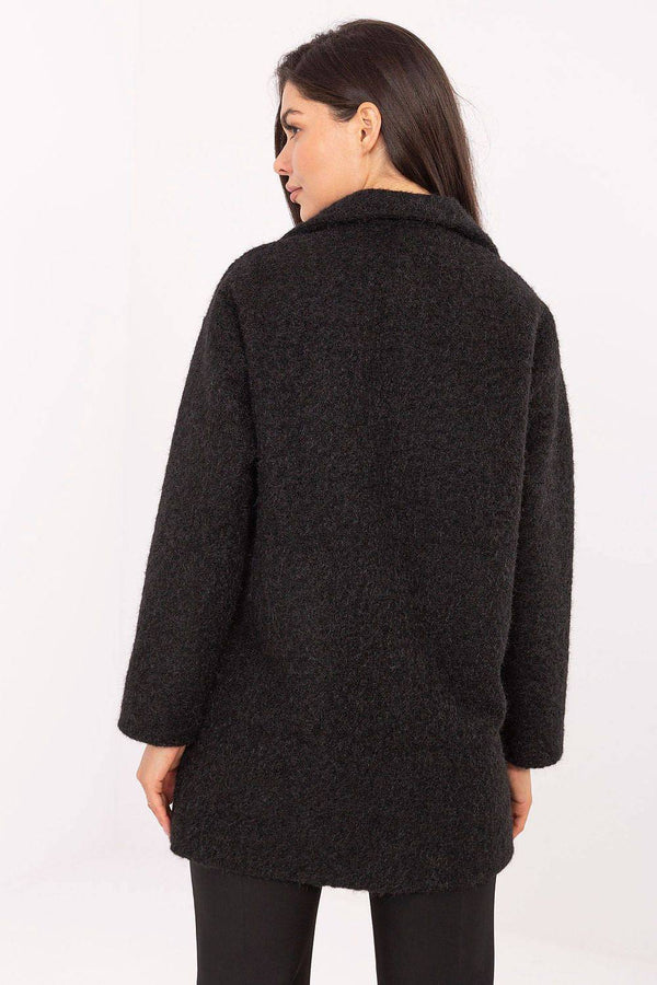 Coat model 217447 Factory Price