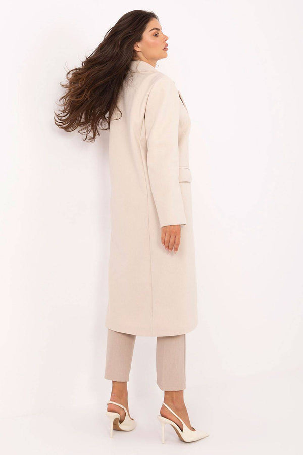 Coat model 217448 Factory Price