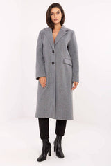 Coat model 217451 Factory Price