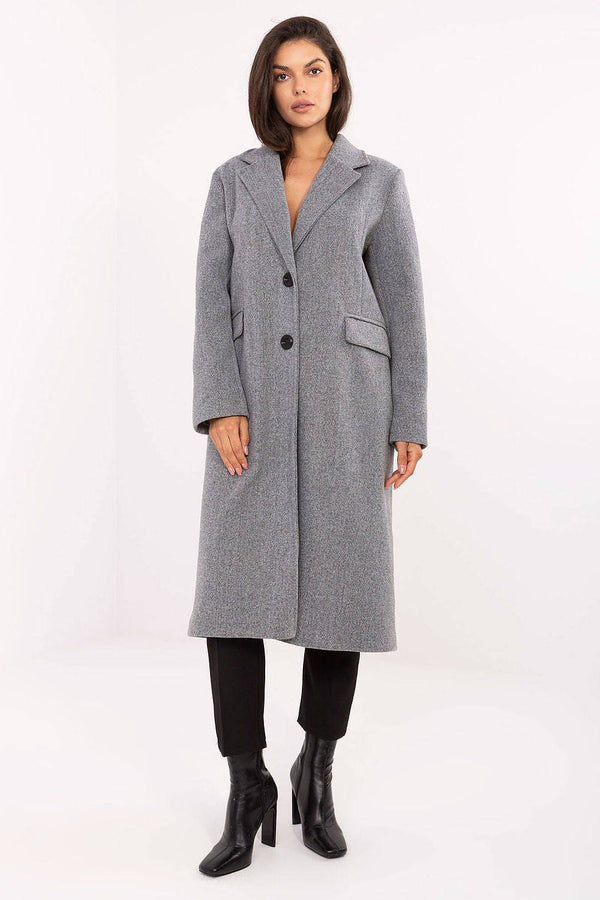 Coat model 217451 Factory Price