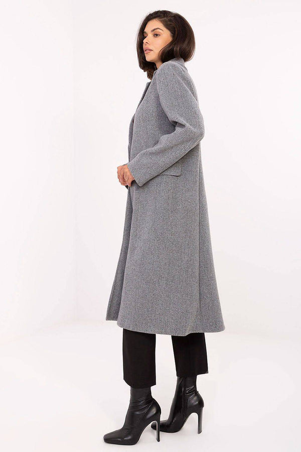 Coat model 217451 Factory Price