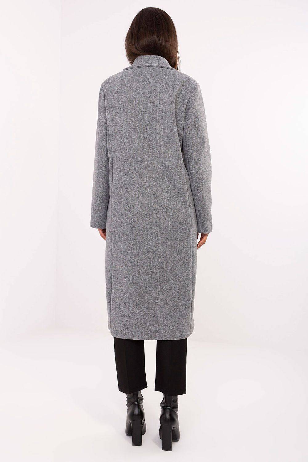 Coat model 217451 Factory Price