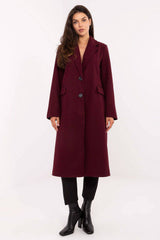 Coat model 217452 Factory Price