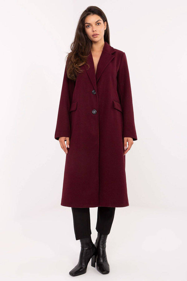 Coat model 217452 Factory Price