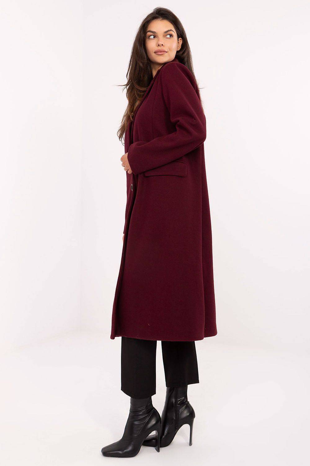 Coat model 217452 Factory Price