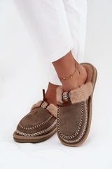 Slippers model 217485 Step in style