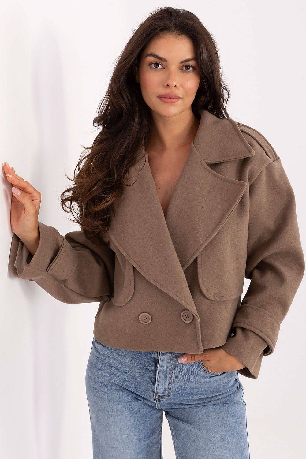Coat model 217557 Rue Paris
