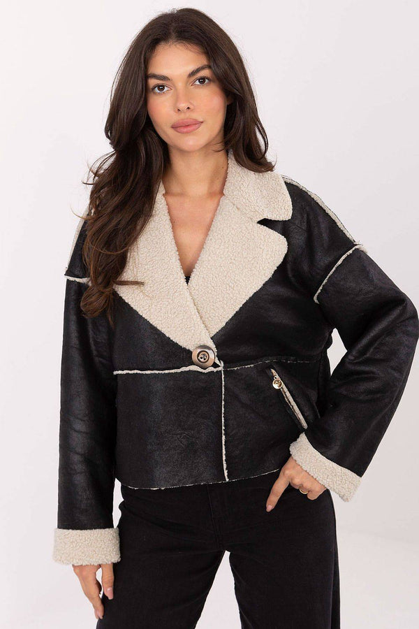 Jacket model 217637 Factory Price