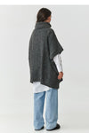 Turtleneck model 217653 Makadamia