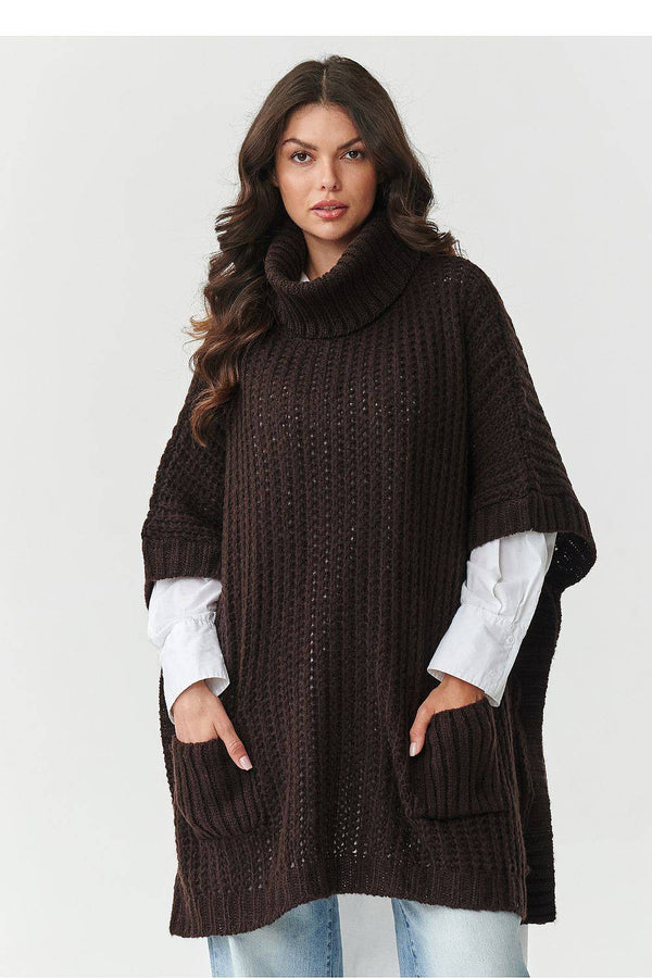 Turtleneck model 217654 Makadamia