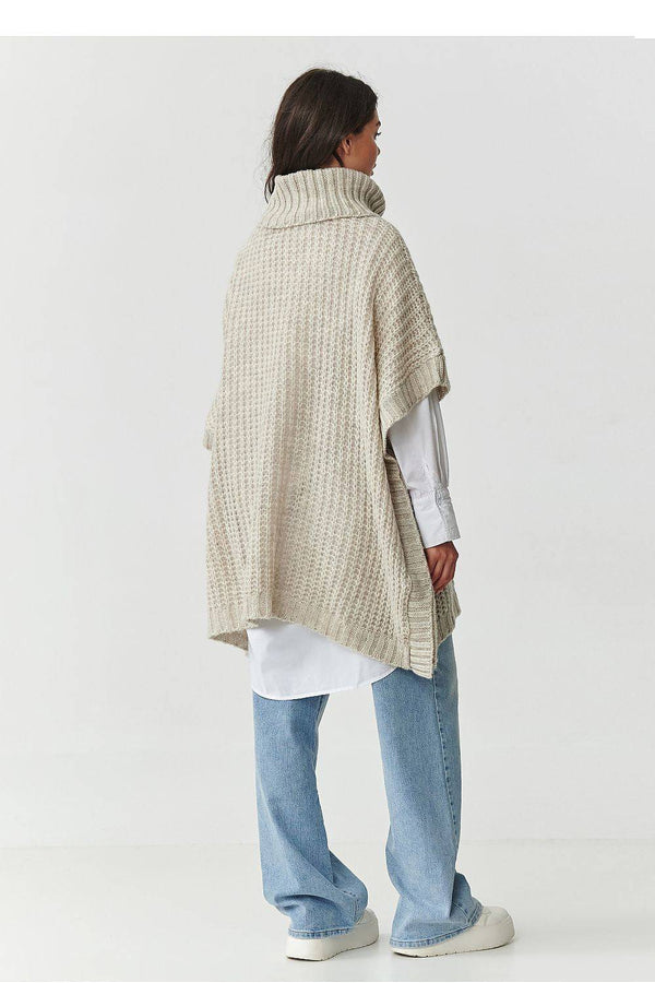 Turtleneck model 217656 Makadamia