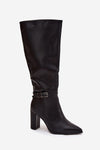 Heel boots model 217753 Step in style