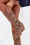 Heel boots model 217818 Step in style