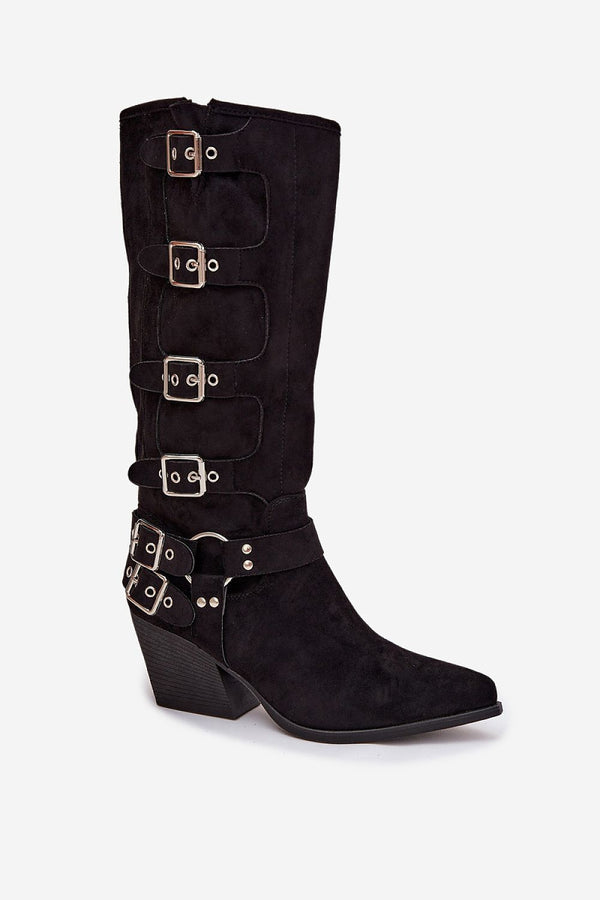 Heel boots model 217819 Step in style