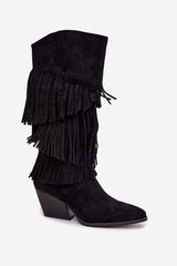 Heel boots model 217822 Step in style
