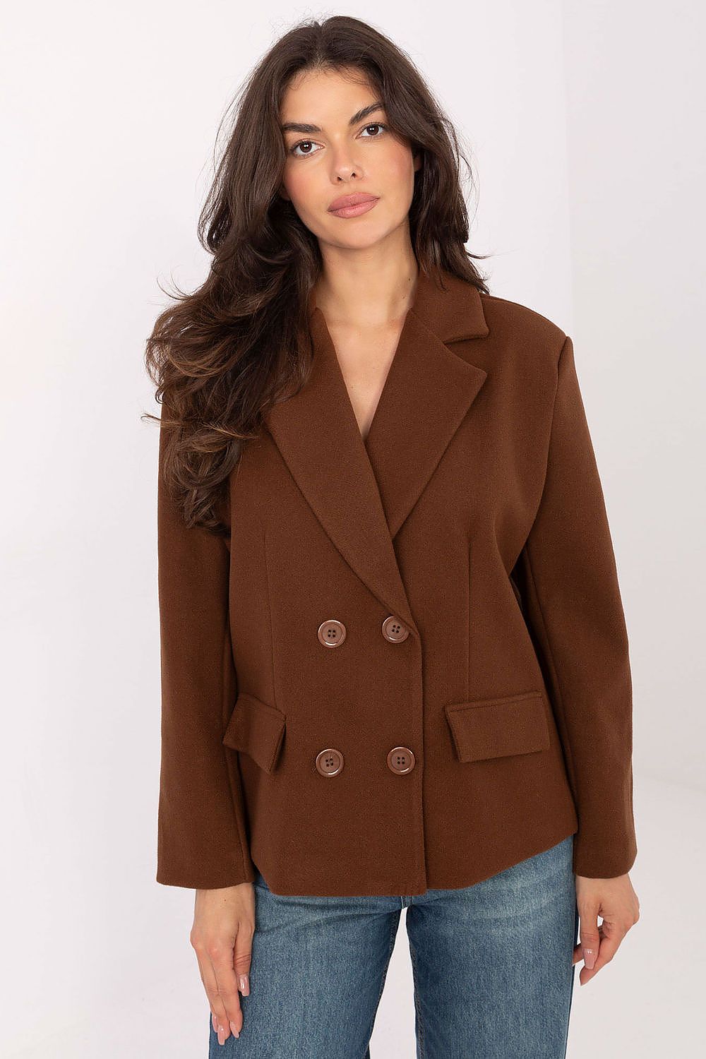 Coat model 217857 Rue Paris