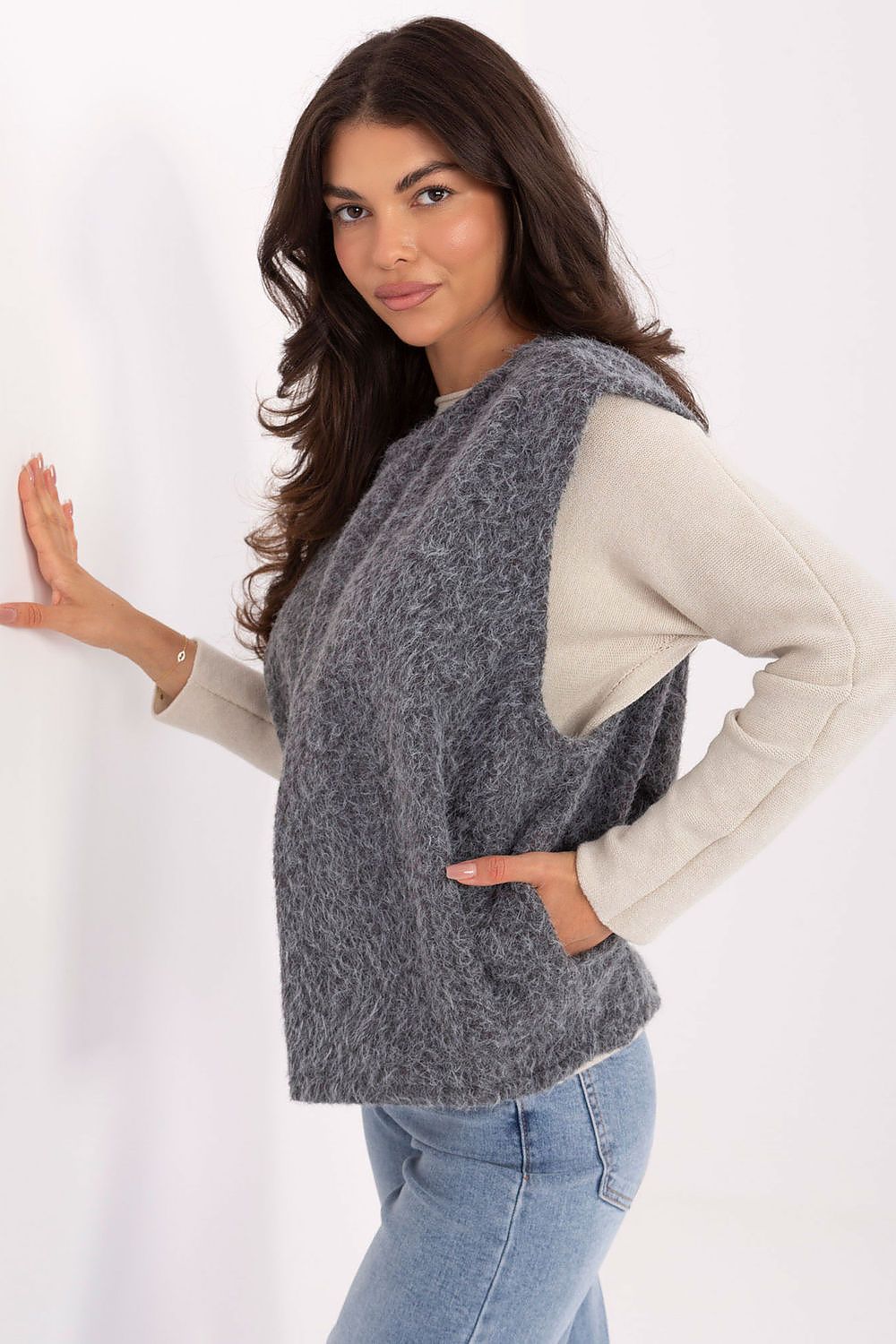 Gilet model 217871 Rue Paris